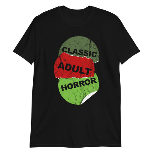CLASSIC ADULT HORROR t-shirt