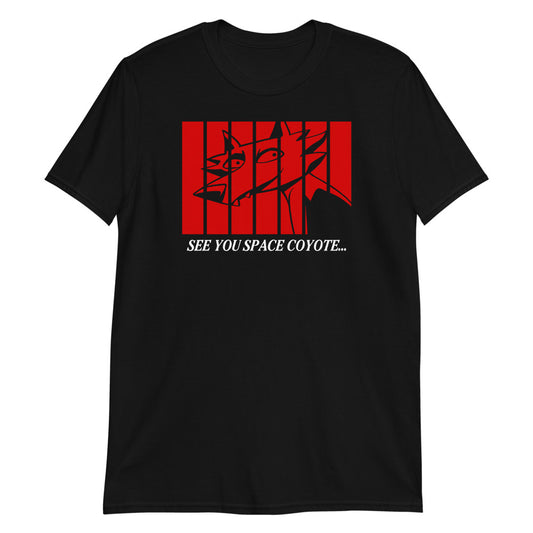 See You Space Coyote t-shirt