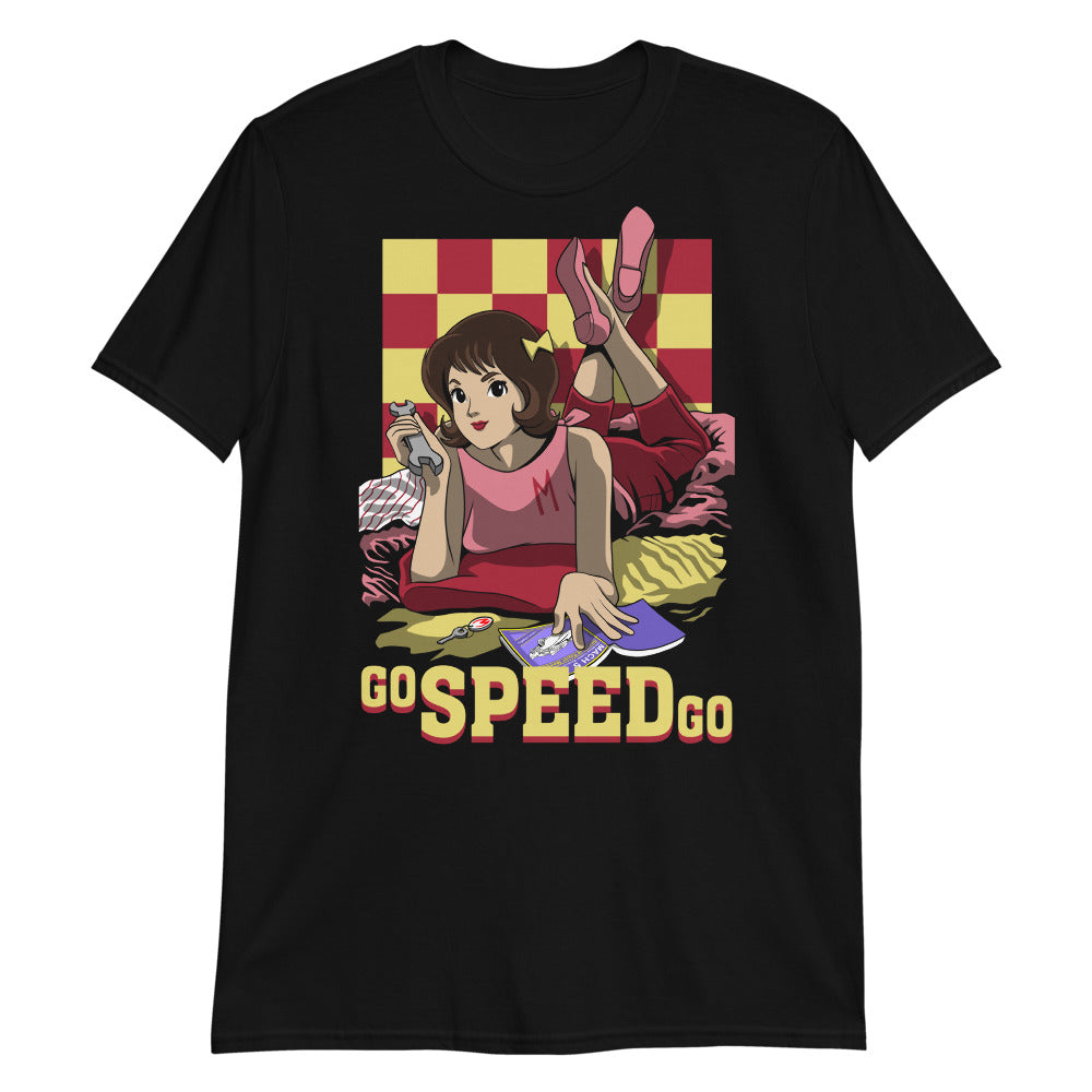 Go Speed Go t-shirt