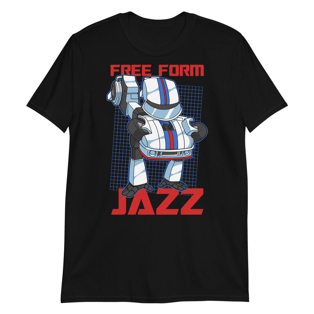Free Form Jazz t-shirt