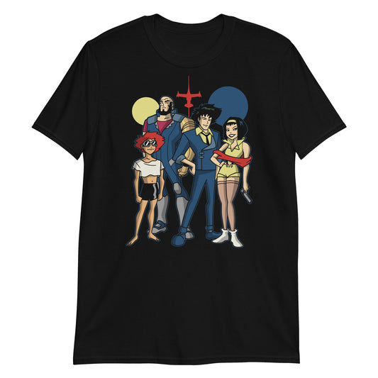 Space Cowboys the Animated Series t-shirt