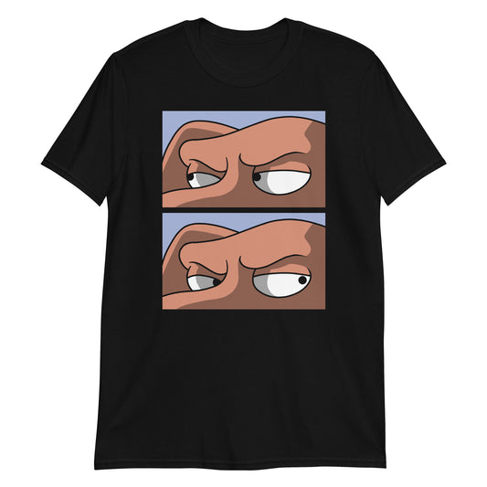 Suspicious t-shirt