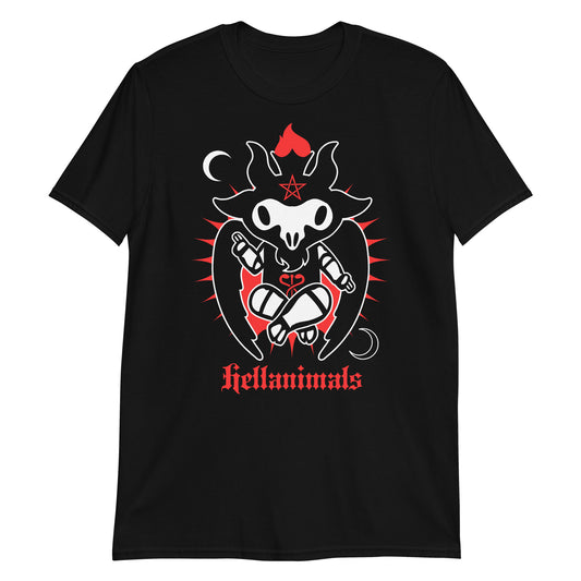 Hellanimals t-shirt