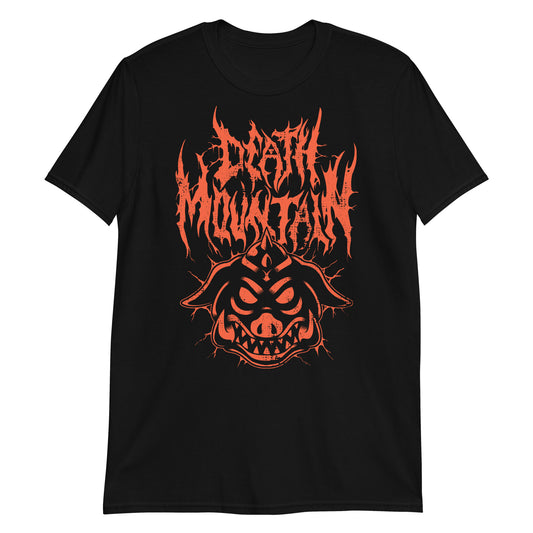 Death (Metal) Mountain t-shirt