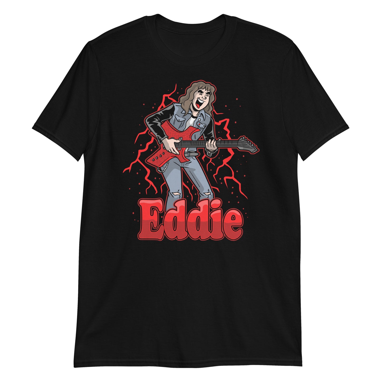 Eddie Comics t-shirt