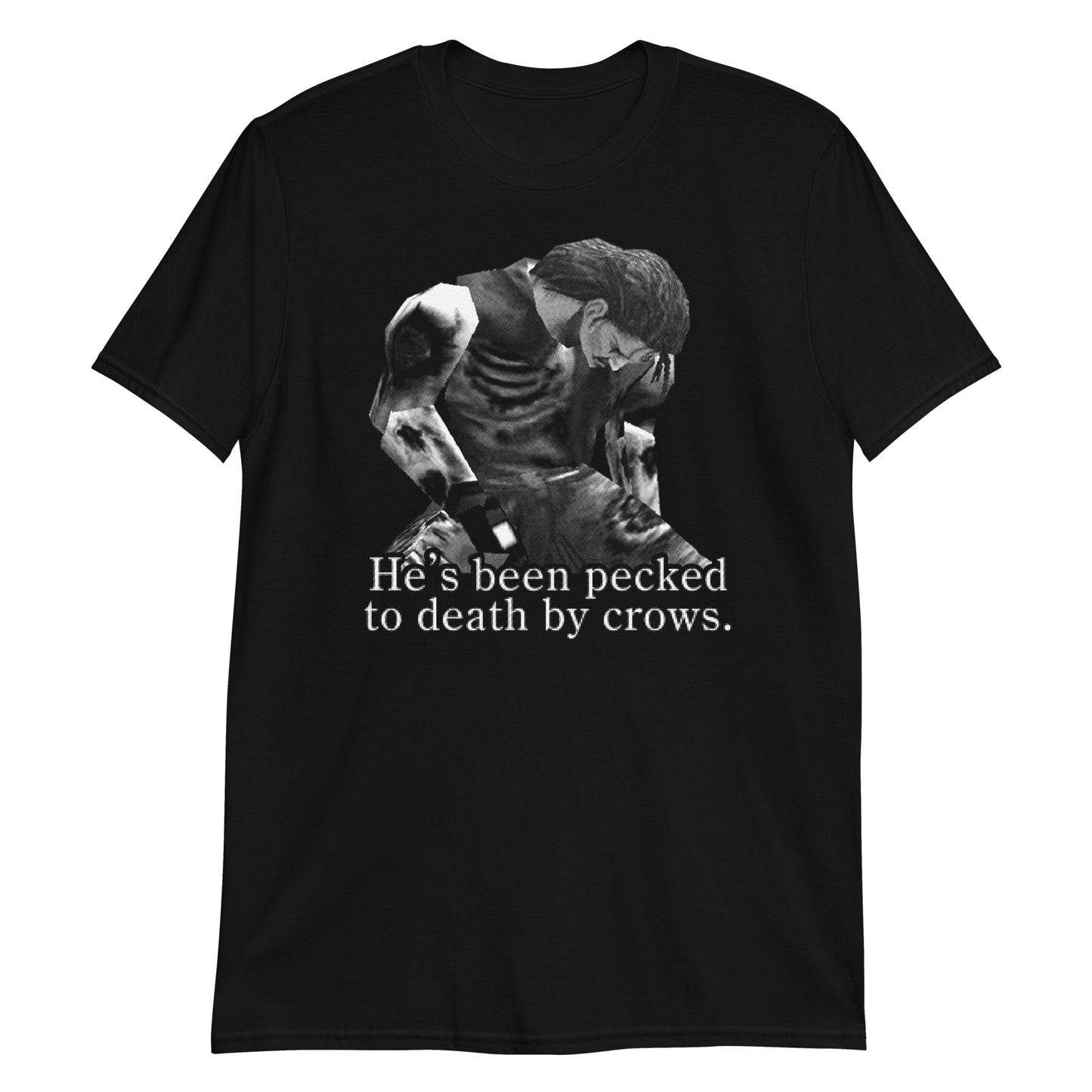 Pecked To Death t-shirt