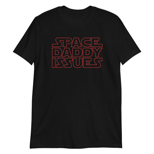 Space Daddy Issues t-shirt