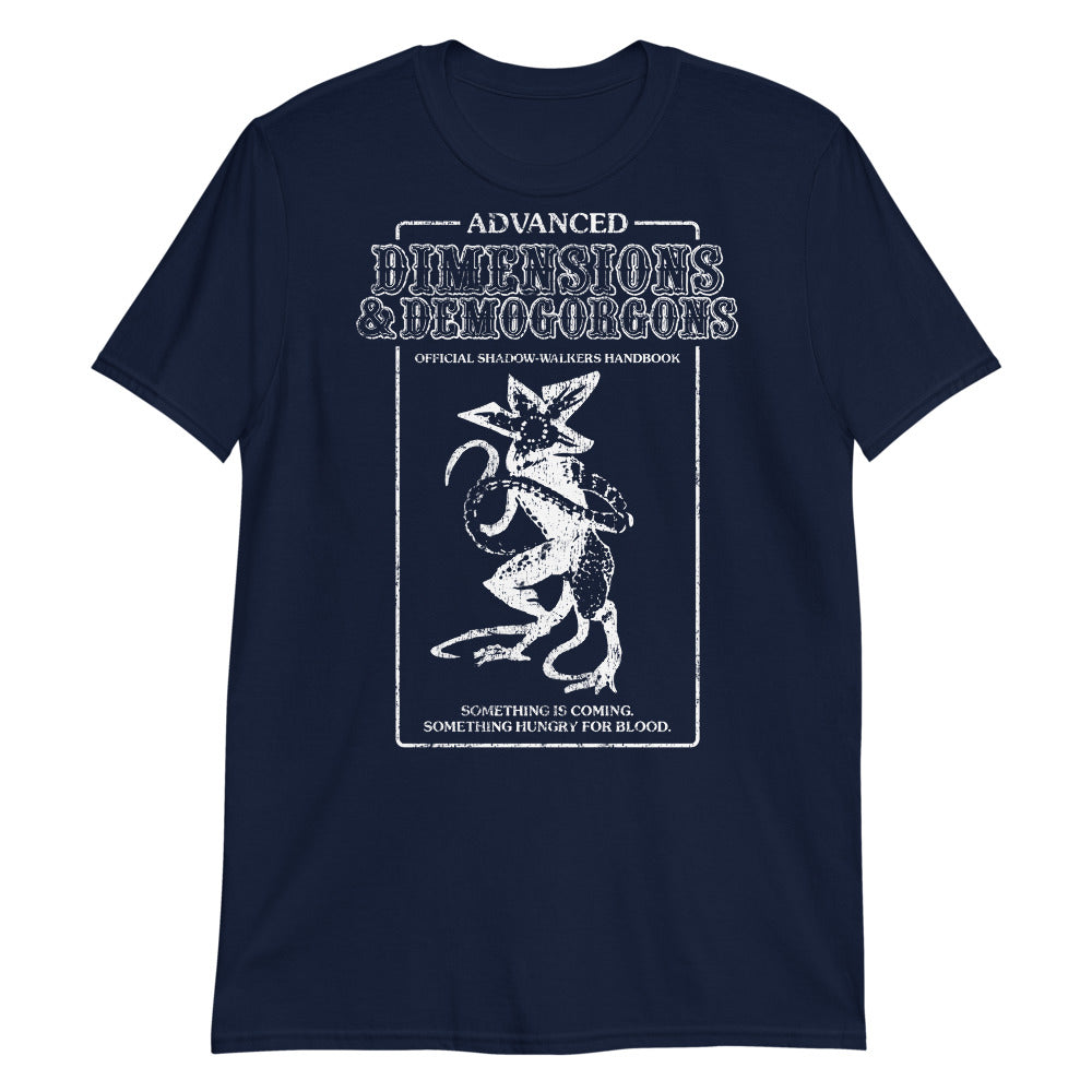 Advanced Dimensions & Demogorgons t-shirt