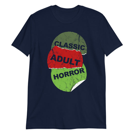 CLASSIC ADULT HORROR t-shirt