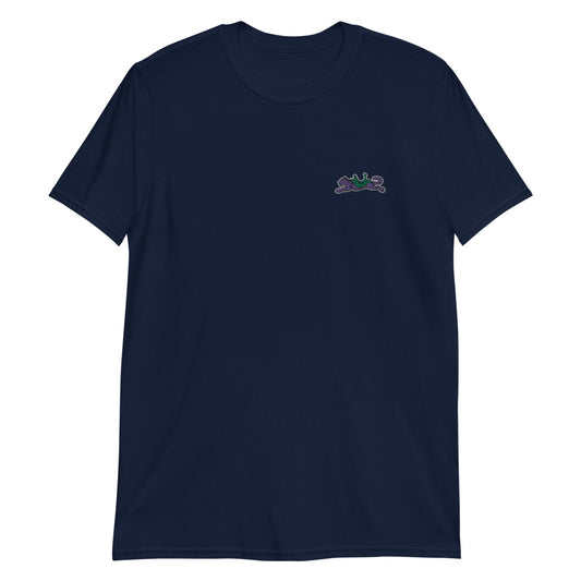 La Panthère embroidered t-shirt