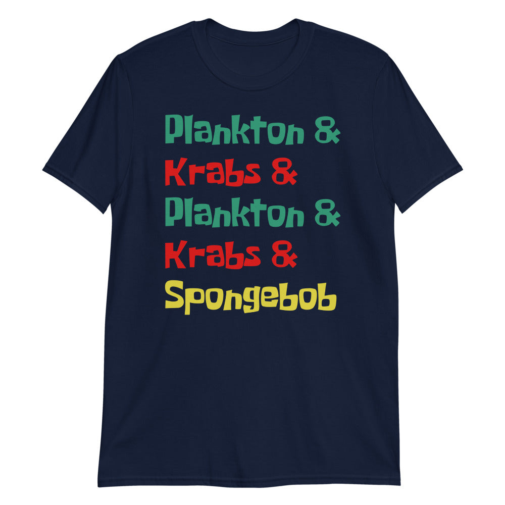 Krusty Showdown-shirt