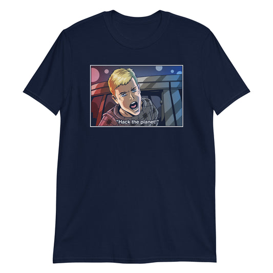 Hack the Anime t-shirt