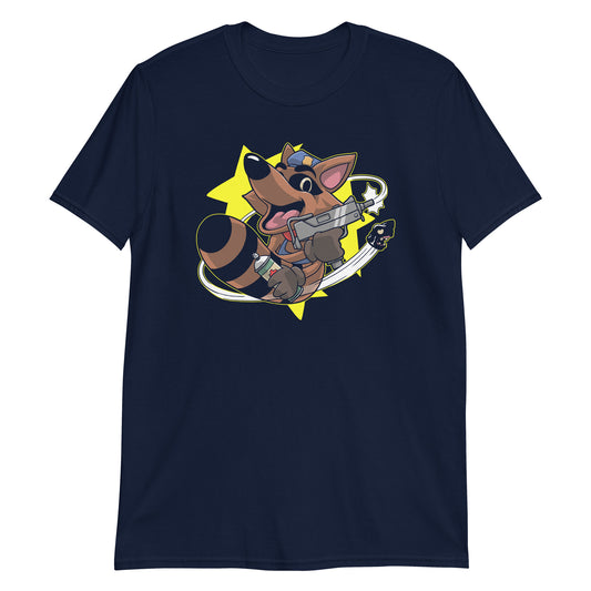 Raccoon Hound t-shirt