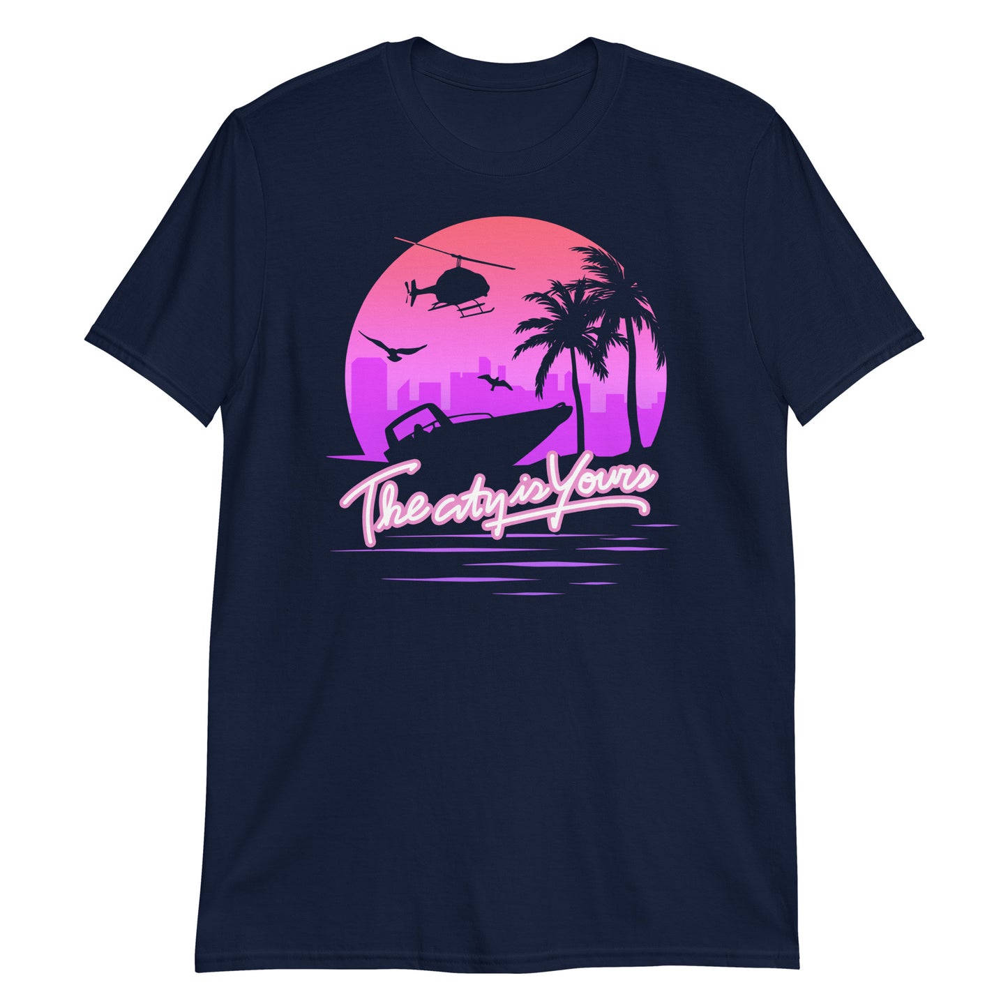 The City Is Yours t-shirt