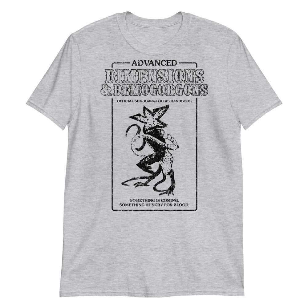 Advanced Dimensions & Demogorgons t-shirt