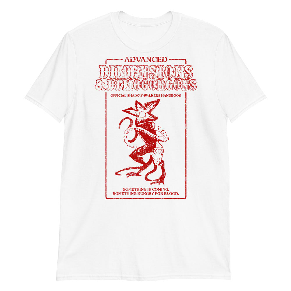 Advanced Dimensions & Demogorgons t-shirt