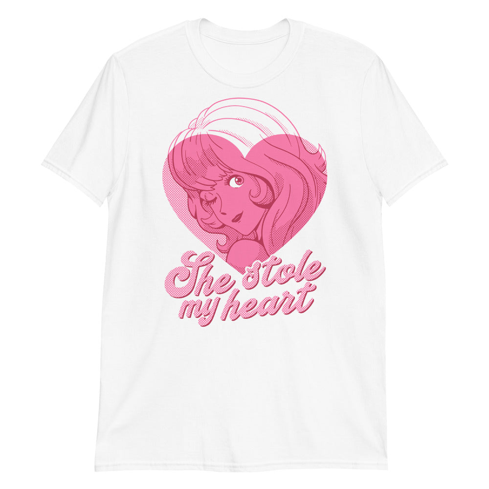 She Stole My Heart t-shirt