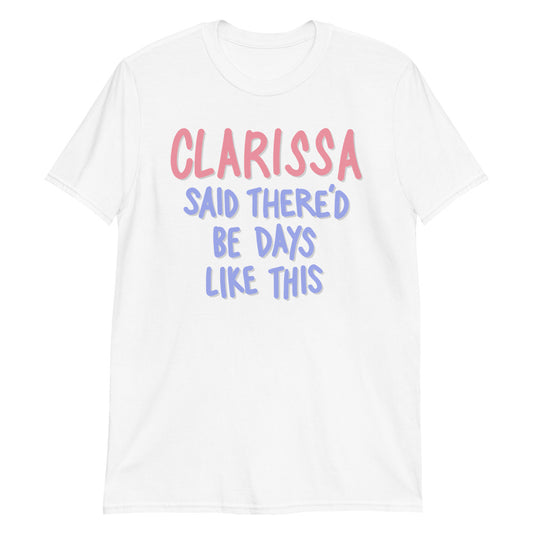 Clarissa Said t-shirt