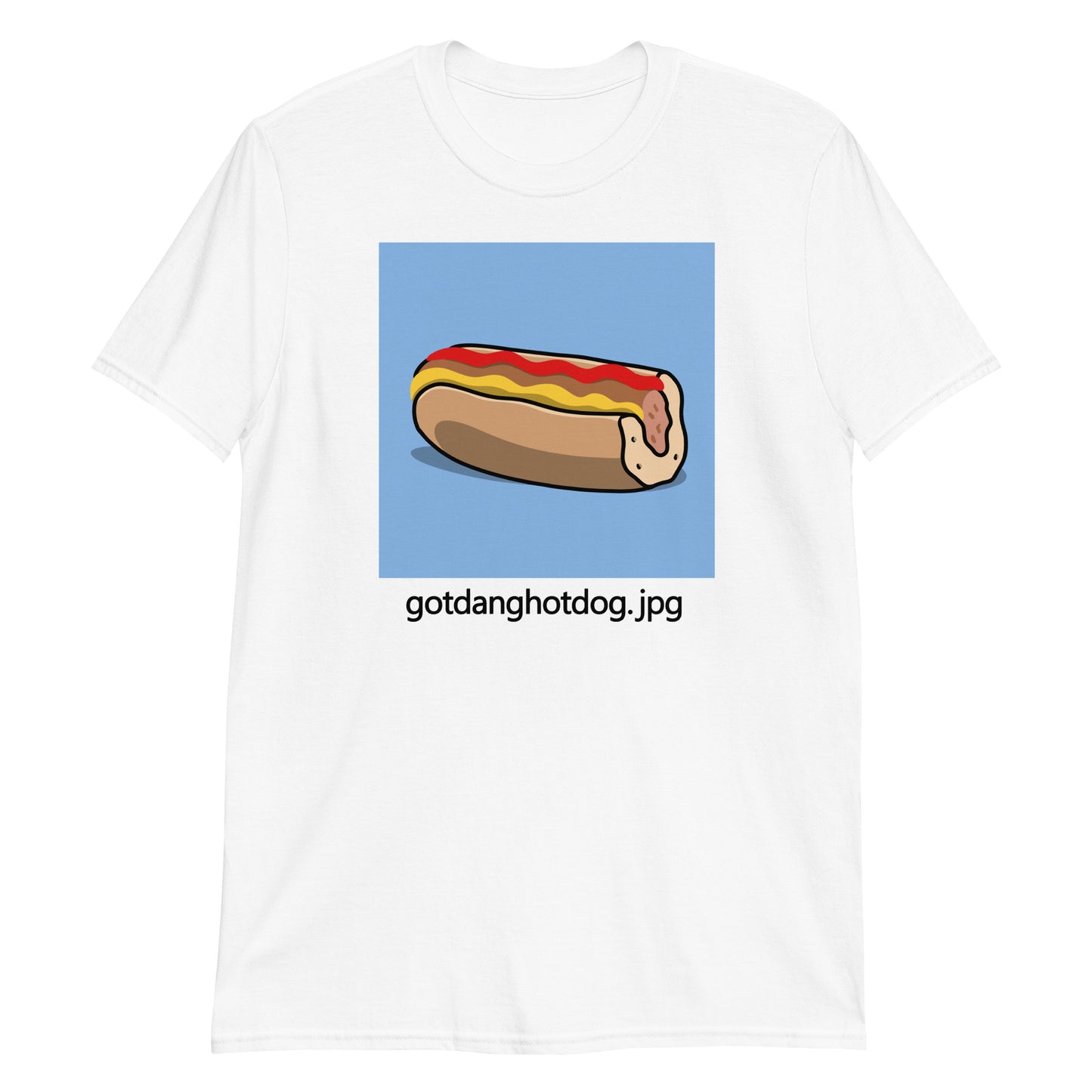 gotdanghotdog.jpg t-shirt