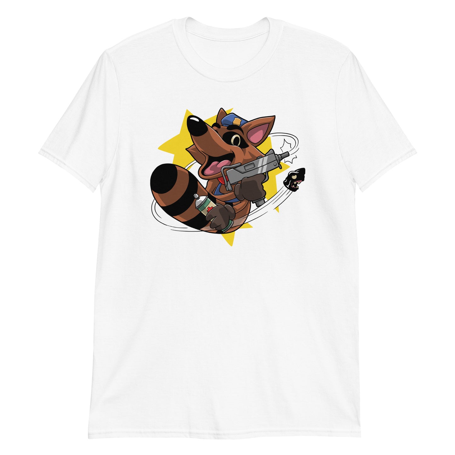 Raccoon Hound t-shirt