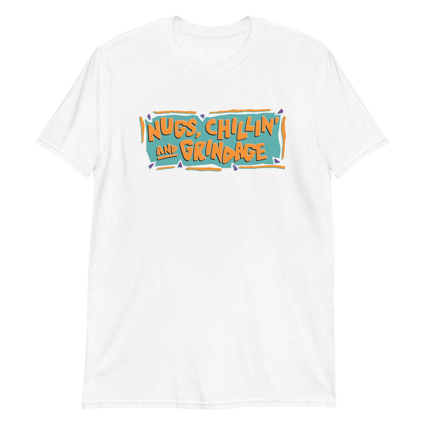 Nugs Chillin and Grindage t-shirt