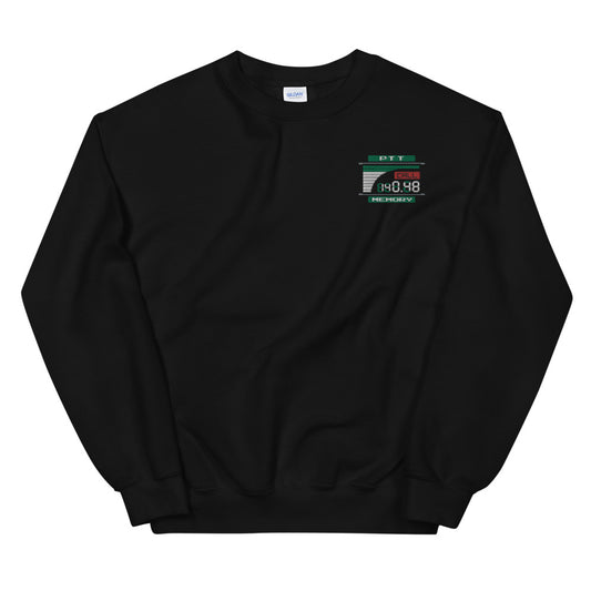Codec embroidered crewneck sweatshirt
