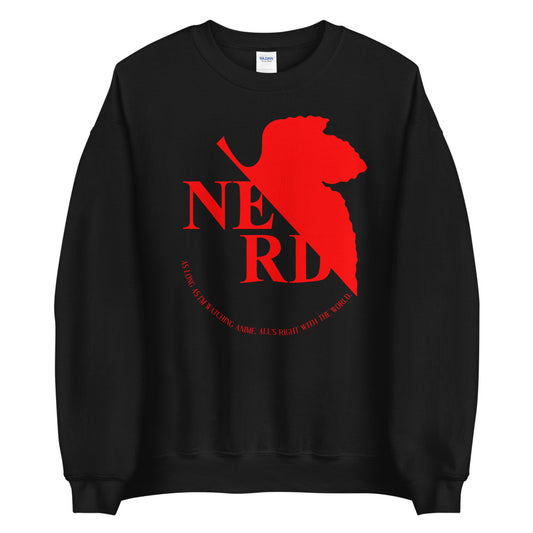 Anime NERD crewneck sweatshirt