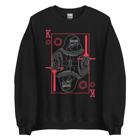 King Kylo crewneck sweatshirt