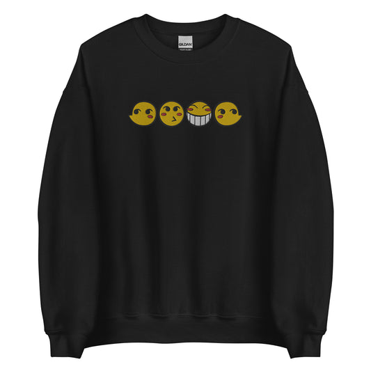 Radical Hacker embroidered crewneck sweatshirt