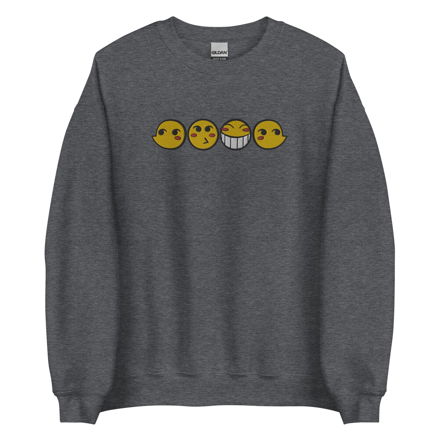 Radical Hacker embroidered crewneck sweatshirt
