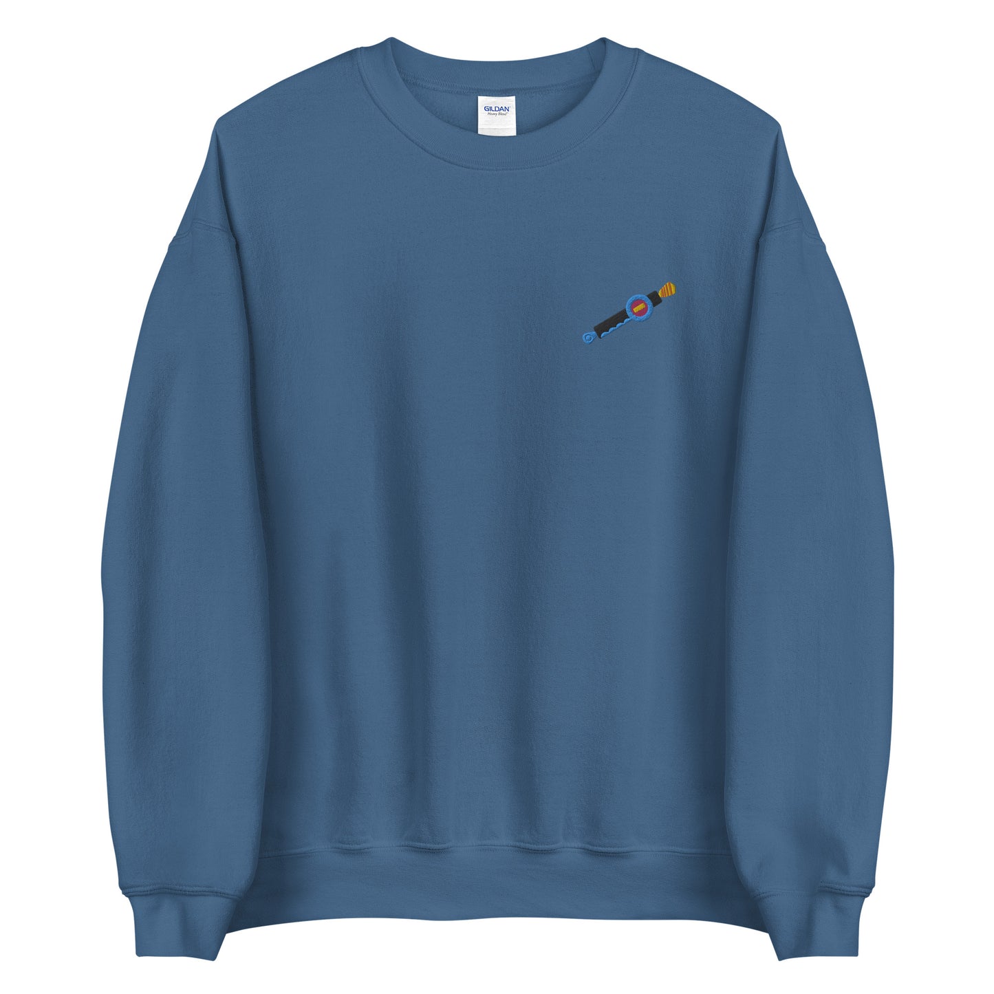 Bop This embroidered crewneck sweatshirt
