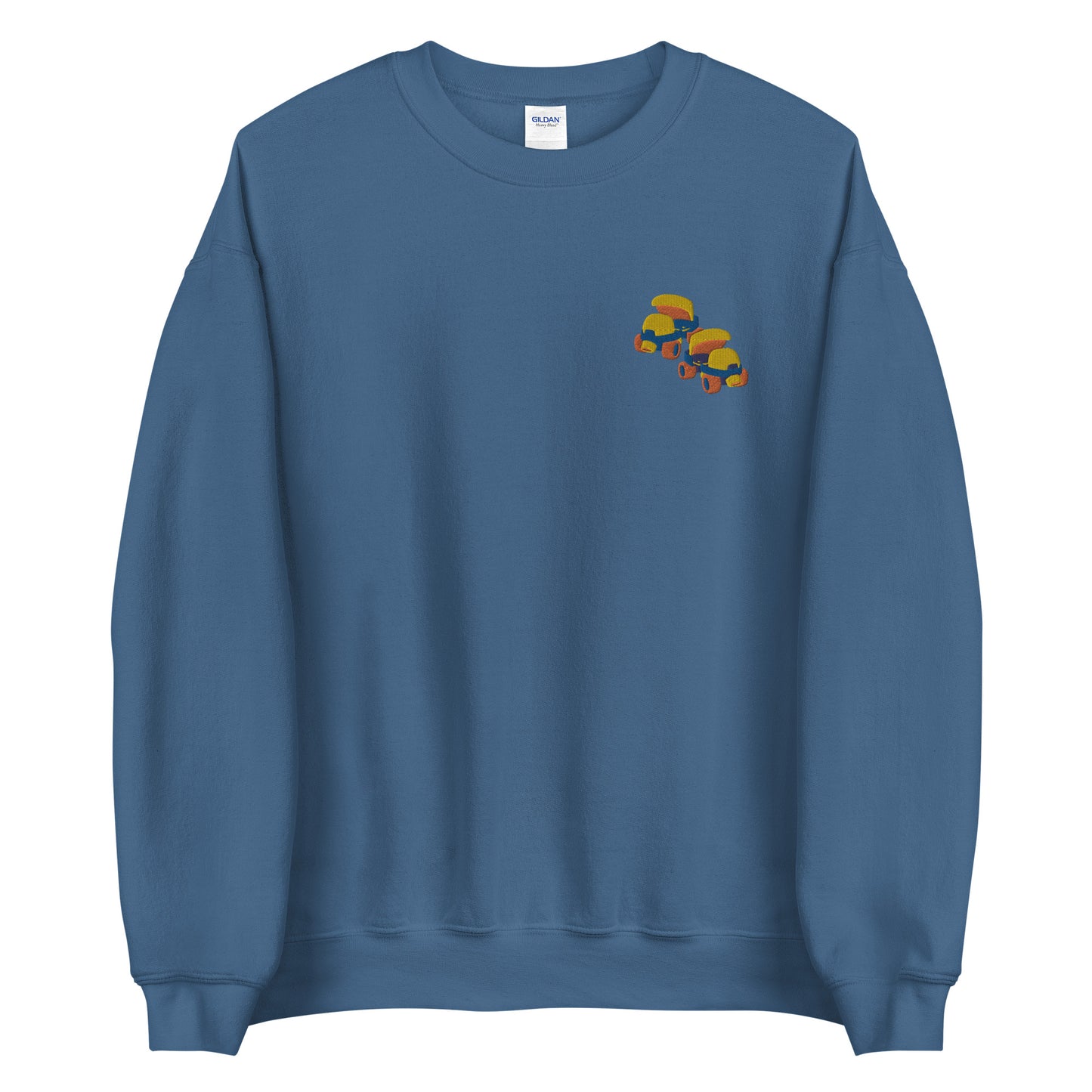 Roller Sk80s embroidered crewneck sweatshirt