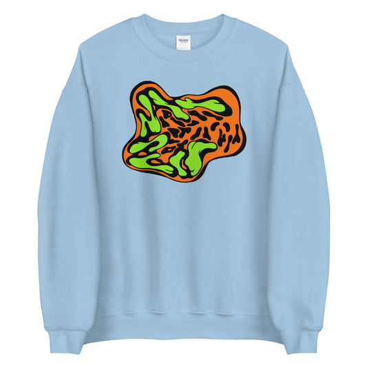 Teenage Mutant Ninja Swirl crewneck sweatshirt