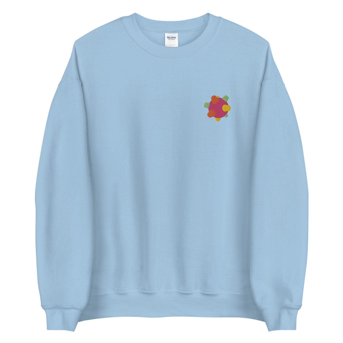 Bumbling Around embroidered crewneck sweatshirt