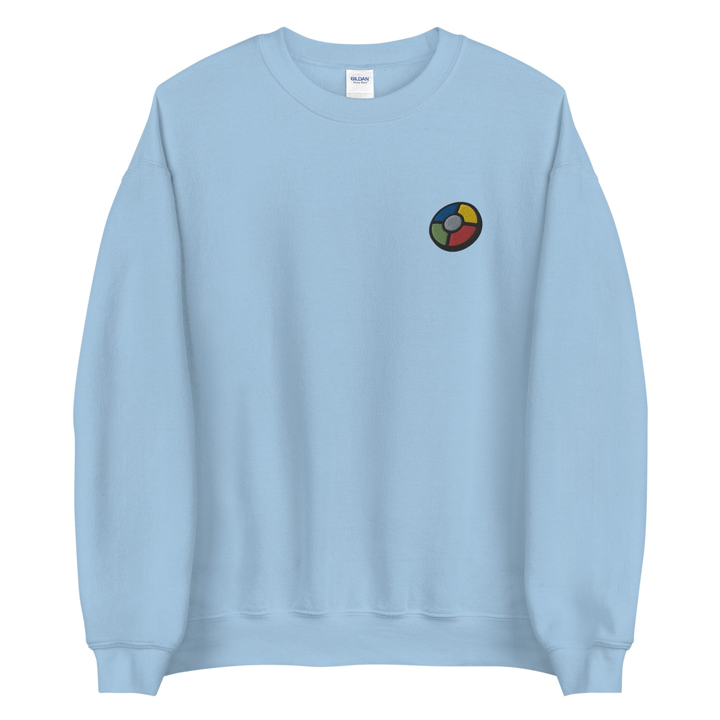Who Says? embroidered crewneck sweatshirt