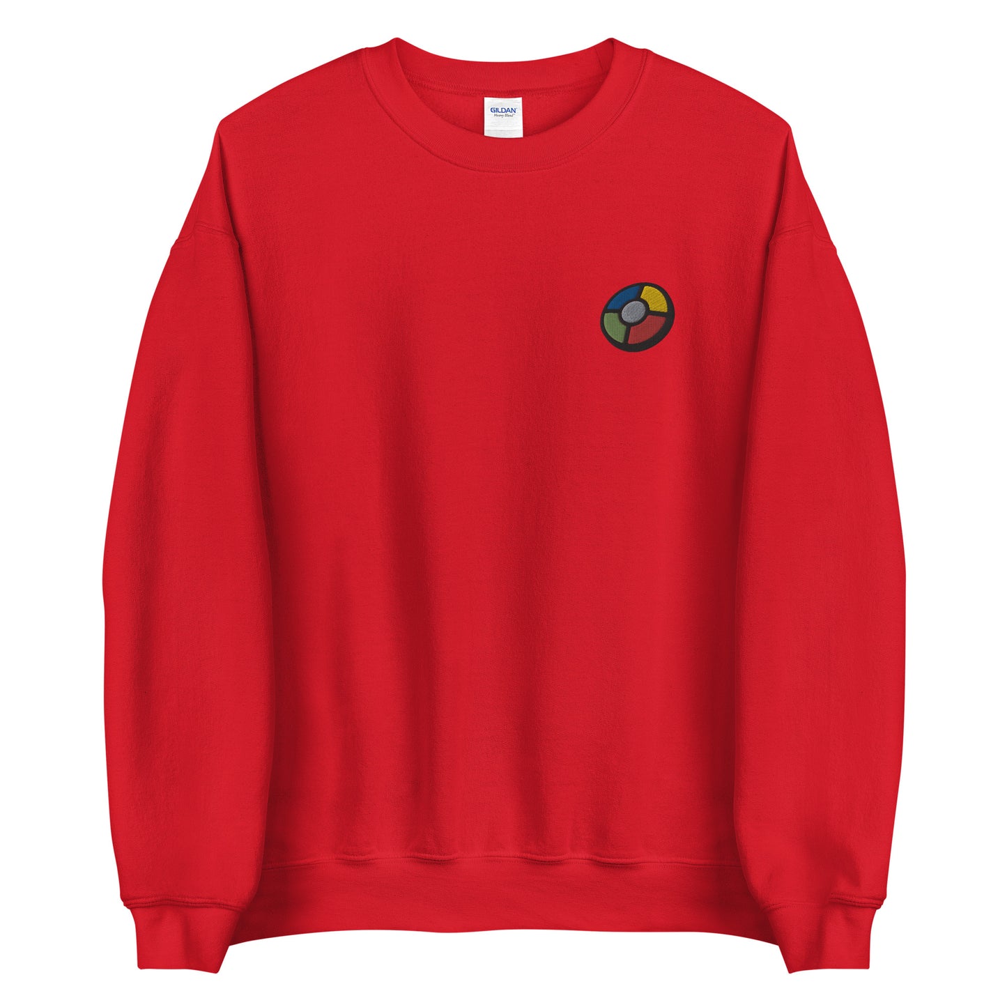 Who Says? embroidered crewneck sweatshirt
