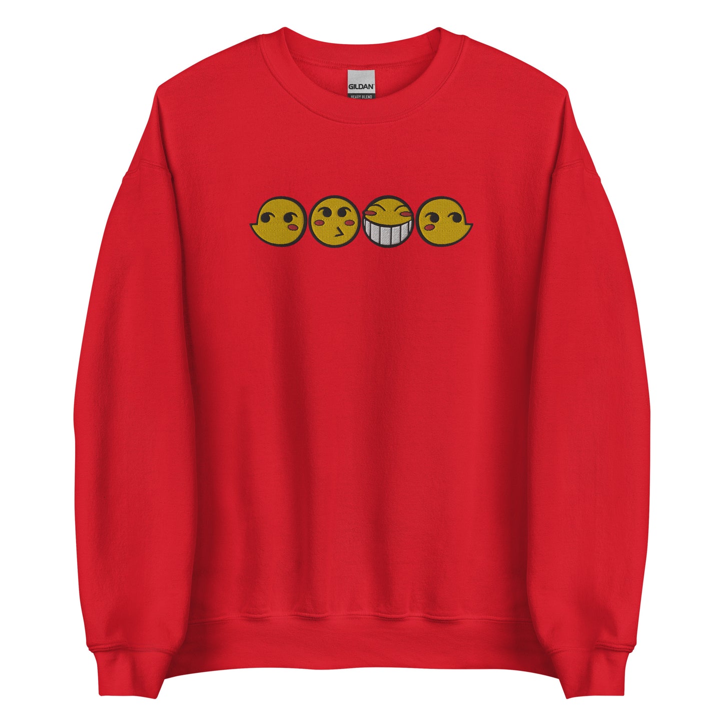 Radical Hacker embroidered crewneck sweatshirt