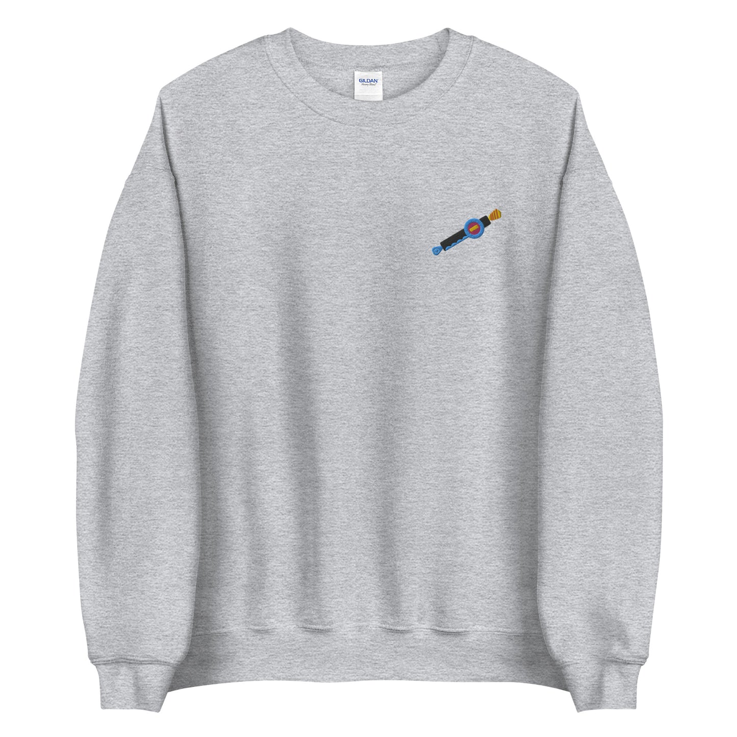 Bop This embroidered crewneck sweatshirt