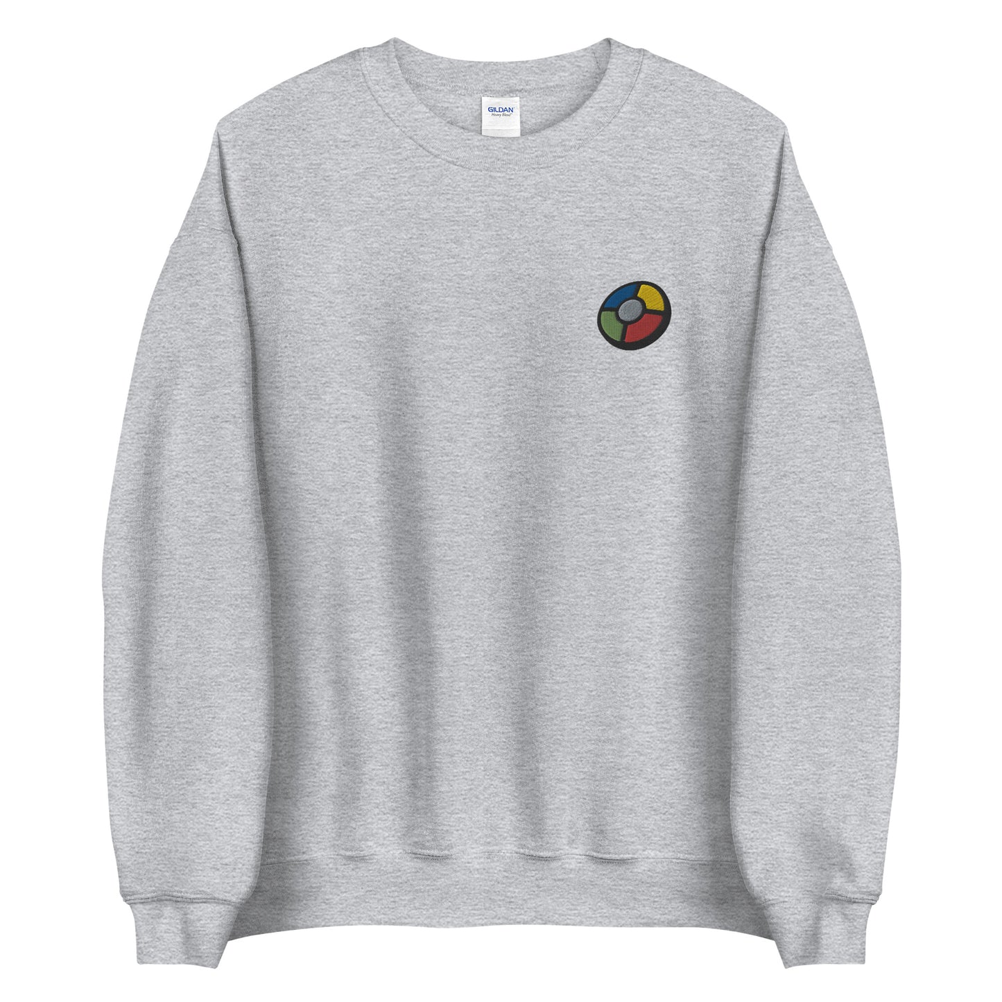 Who Says? embroidered crewneck sweatshirt