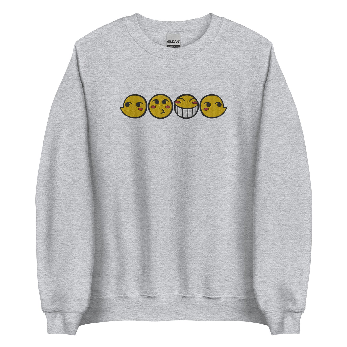 Radical Hacker embroidered crewneck sweatshirt