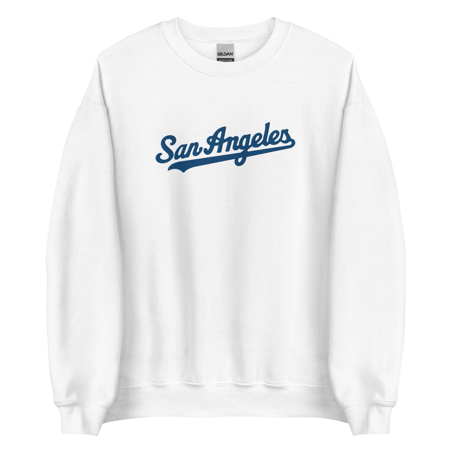 San Angeles embroidered sweatshirt