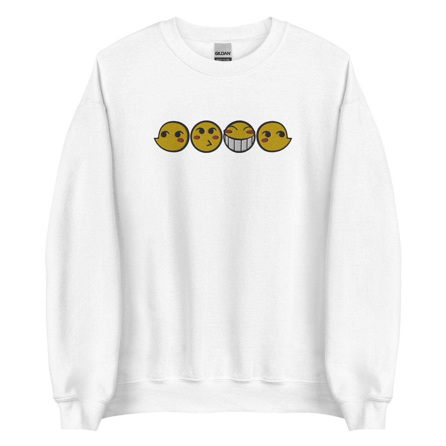 Radical Hacker embroidered crewneck sweatshirt