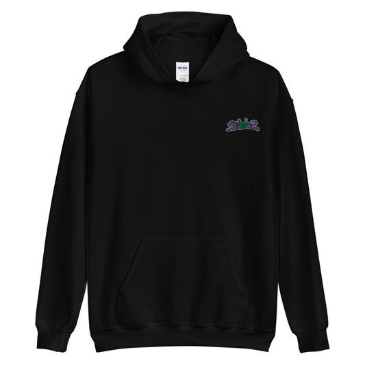 La Panthère embroidered hoodie