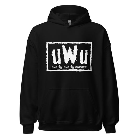 uWu World Order pullover hoodie