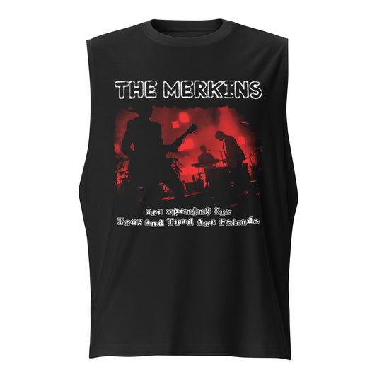The Merkins muscle tee