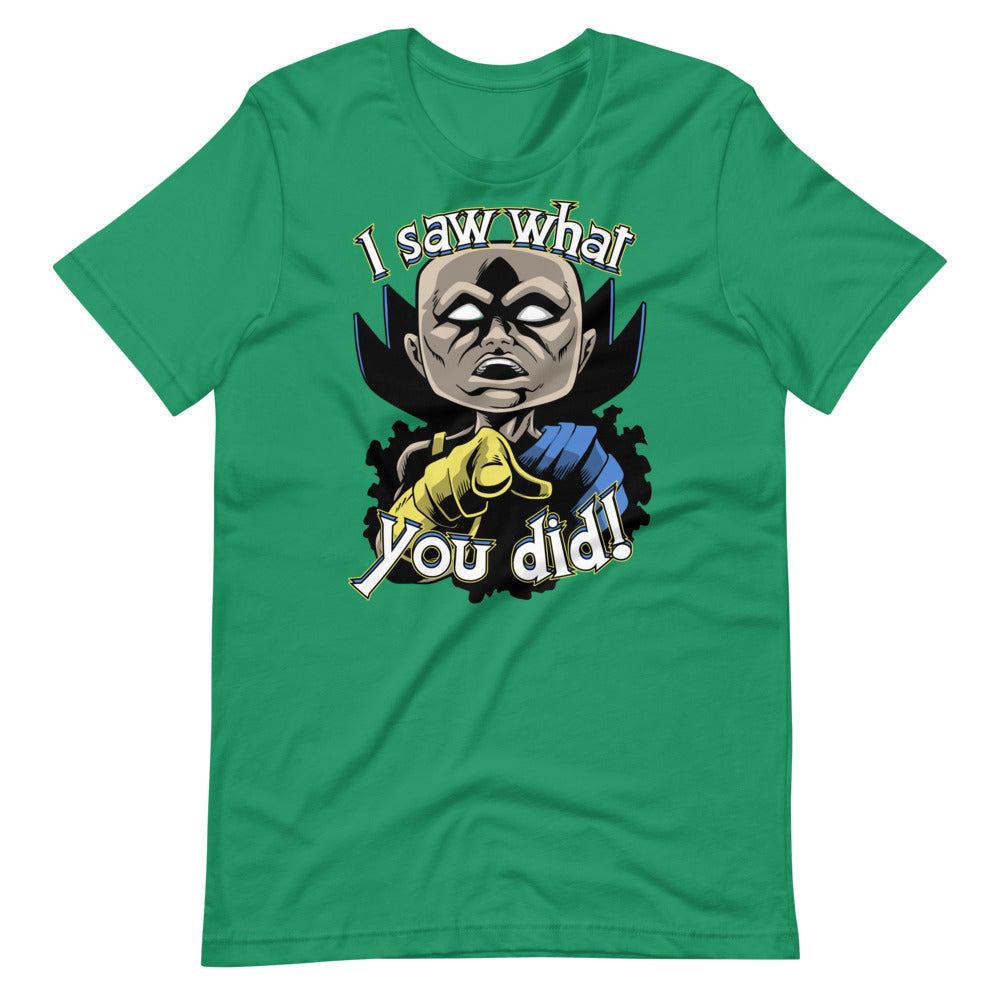 I Saw What You Did t-shirt
