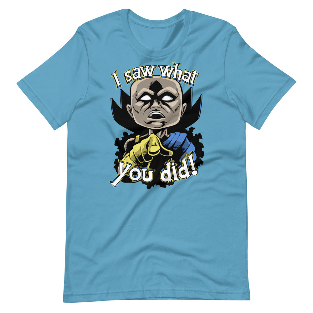 I Saw What You Did t-shirt