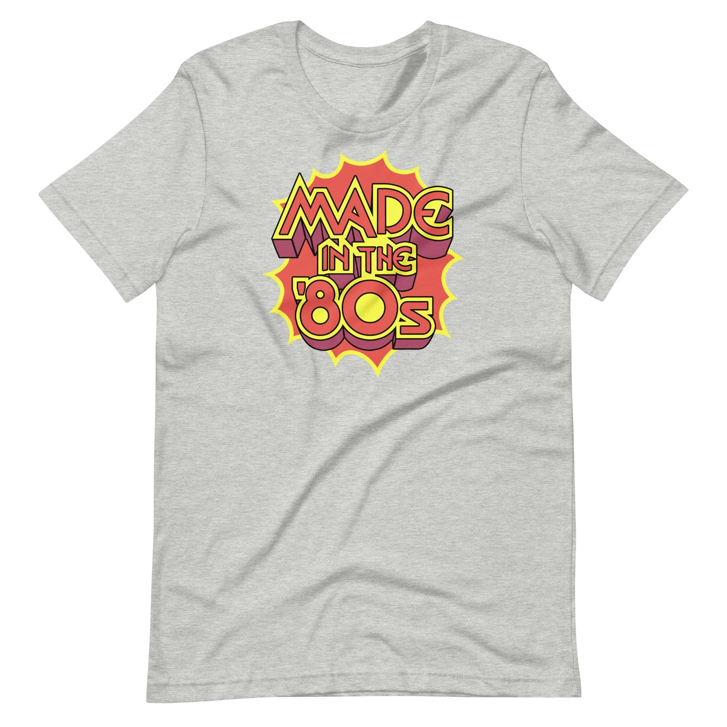 Made in the '80s PoP t-shirt