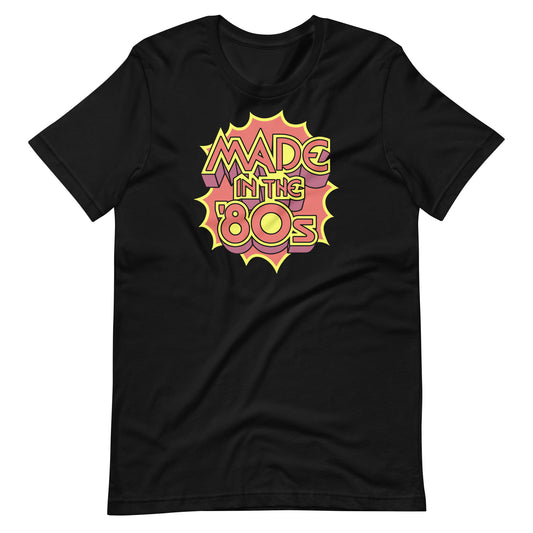 Made in the '80s PoP t-shirt