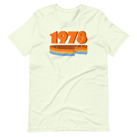October 31st 1978 t-shirt